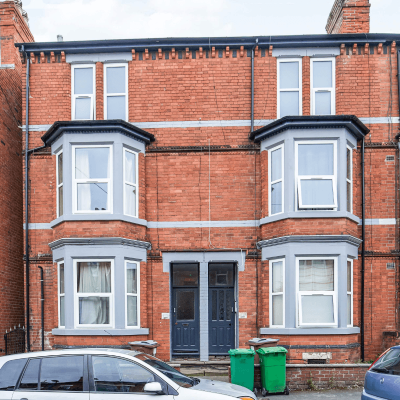11 Wiverton Road — exterior